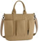 Youyu77 Kinderwagen Taschen Umhängetasche Handtasche Mode Umhängetasche mit großer Kapazität Kleine quadratische Tasche Schlüsseletui mit Kordelzug (Brown, One Size)