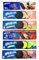 6er Oreo Probierpaket - 6x97g verschiedene zufällige chinesische OREO SANDWICH BISCUITS - 9 mögliche Geschmäcker