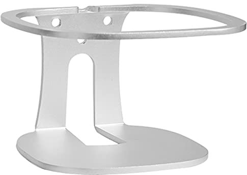 Monitor Speaker Stands Space Saving Home Speaker Hanger Loudspeaker Box Wall Mount Stand Speaker Metal Bracket Studio Monitor Stand (Color : Silver)