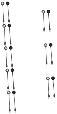 Gadpiparty 8 Stk Umgebungslicht LED-Nachtlichtbirnen Sonnenuntergang Projektionslampe LED-Projektorlicht Dekor Atmosphärenlampe bunte Lampe drinnen Beamer Szenenbeleuchtung schmücken Plastik