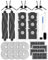Yivy 28 Piezas Accesorios para Dreame X40 Ultra/L40 Ultra /X40 Master/Mova P50 Pro Ultra Pieza de Repuesto, 2 Cepillo Principal, 4 Filtros HEPA Filtro de Carbón Activado