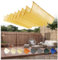 pujindu Einziehbar Welle Sonnensegel, Pergola Ersatz Schattenabdeckung Mit Montagesatz, UV-beständig Sonnenschutz Ersatz Überdachung Für Deck