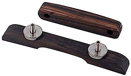 VICASKY 4-String Mandolin Guitar Bridge Height Adjustment Fit for Coffee Finish