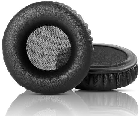 HAIZEEN Cuscinetti compatibili con Sony MDR-ZX310 MDR-ZX330BT MDR-ZX300 Cuffie Cuscinetti di ricambio (Pelle sintetica/Schiuma memoria)