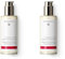 Dr. Hauschka - Bergamotte Lemongrass Vitalising Body Milk 145 ml (Packung mit 2)