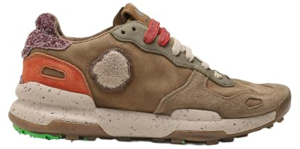 Satorisan - Chacrona Premium - Casual Sneaker Herren - Vintage Leder Sportschuhe Bequem, Nachhaltig und Dauerhaft - Mid Brown - 42