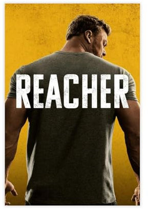 biegzc Filmposter Reacher auf Leinwand, Schlafzimmer, Dekoration, Landschaft, Büro, Raumdekoration, Geschenk, 50 x 75 cm