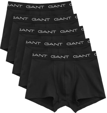 GANT Men's Trunk 5-pack Underwear (pack of 5)