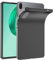 Cover per Honor Pad X8a 11 2024, Custodia Silicone Morbida TPU Ultra-Sottile AntiGraffio Antiurto Case, Nero