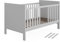 VitaliSpa Babybett Ajaton, Stubenbett, Weiß, 144.4 x 83 cm