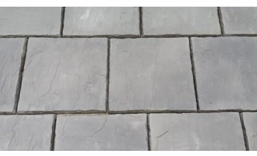 Concrete 600 x 300 Paving Slabs in Charcoal (DELIVERY EXCEPTIONS)