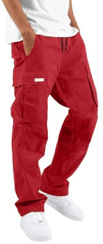 GFPGNDFHG Cargo Jeans Herren Herrenbekleidung Hosen Hose Freizeithose Sweathose Lang Bootcut