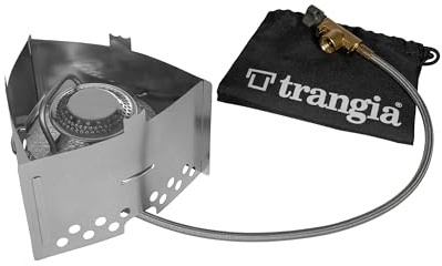 Trangia Triangle mit Gasbrenner Storm - Ständer und Halterung mit Gasbrenner Storm