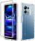 PANXIYUE Funda para Xiaomi Poco M6 Pro 4G, 360 Grados Full Body Anti-Shock Case, Silicona TPU Frente y Rígido PC Back Carcasa Xiaomi Redmi Note 13 Pro 4G / Poco M6 Pro 4G Case, Transparente