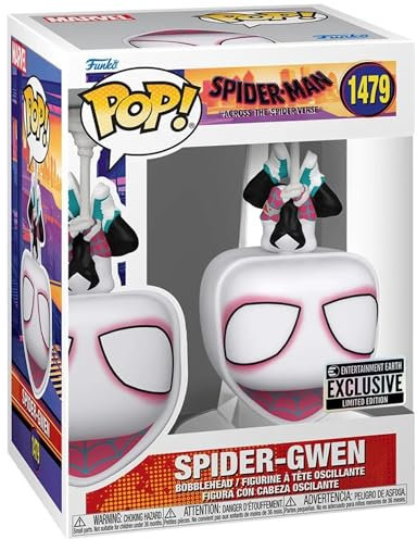 Figurine Funko Pop Marvel Across the Spider Verse Gwen Upside Down