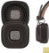 Geekria QuickFit - Cuscinetti auricolari di ricambio compatibili con cuffie On-Ear Marshall Major V, parti di riparazione (marrone)