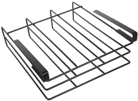 TOPPERFUN Multifunktionaler Küchen Utensilienaufhänger Dem Regal Platzsparender Halter Für Tassen Schneidebretter Und Kochutensilien Ohne Bohren