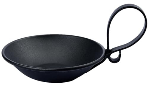 Portavelas de luz – Portavelas | Bandeja pequeña para velas de mesa de comedor | Bandejas decorativas para pilares | Soporte estable para amigos, compañeros de trabajo, amantes de la reunión