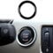 Innendekoration Kreis Aufkleber Trim für BMW 3er Serie Motor Start Stop Button