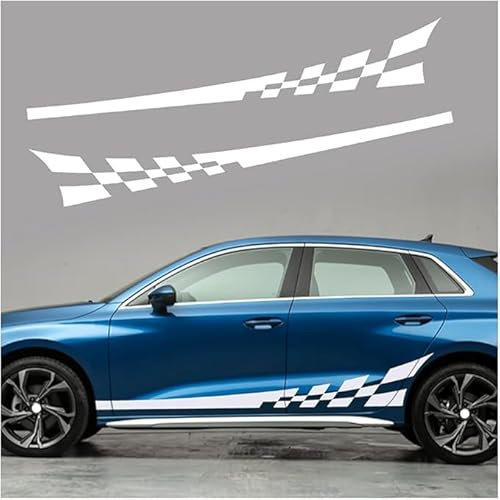 Auto Adesivi Decorativi per BMW X5 G05 LCI M Sport 2023 2024 emblème de Sport Esterni Accessori Laterali Carrozzeria Styling Decalcomanie Motivo,B-White