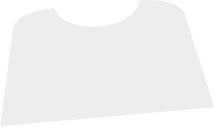FRCOLOR Pvc Transparentes Schlagbrett für Akustikgitarren Gitarrenteil Durchsichtiges Schlagbrett für Folk-gitarren Einfache Montage Schutz vor Kratzern und Beschädigungen Kompatibel