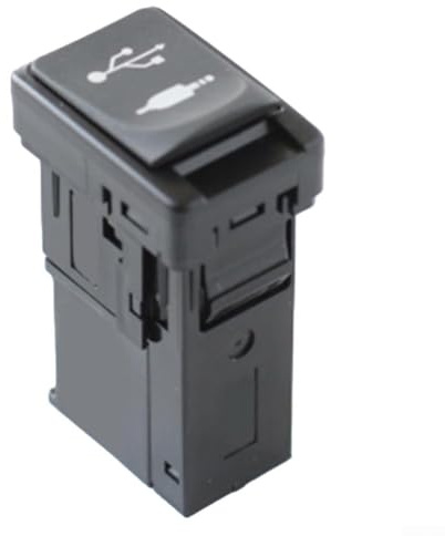 Auto Audio AUX und USB Buchse Adapter Port für Toyota 2014 2019 Fahrzeuge OEM 86190 0E090
