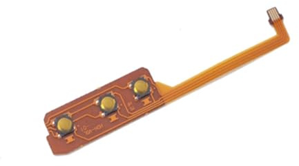 Kit de câbles flexibles for Nintendo Switch Lite, ruban for bouton marche/arrêt, cordon d'alimentation, bouton de volume NS Lite, intérieur en cuivre