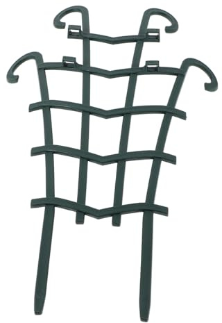 HIAKDOFT 4 pezzi Supporti Piante Rampicanti Resistenti per Giardino e Balcone Struttura di Sostegno per Piante in Vaso Facile Installazione Adatto Clematidi Piselli Pomodori