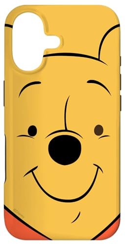Disney Winnie the Pooh Face Honey Yellow Case for iPhone 17