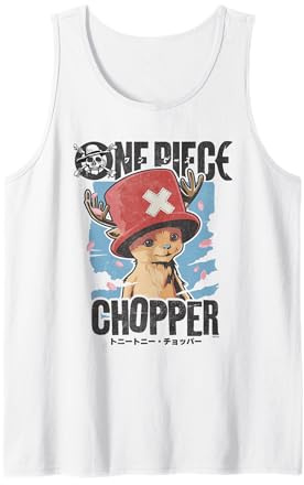 One Piece Chopper Portrait Officiellement licencie Débardeur