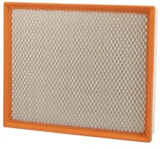 HELLA 8ZA 366 135-371 Luftfilter AF537 - Filtereinsatz