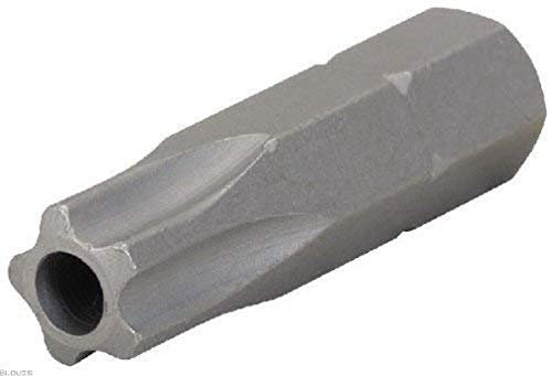 KS Tools 911.3106 1/4 Bit con adaptador estrella de cinco puntas, 25 mm TS30