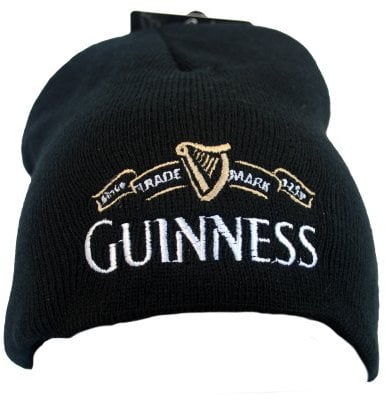 Guinness Official Merchandise Herren Kopfbedeckung - Schwarz - Black - Einheitsgröße
