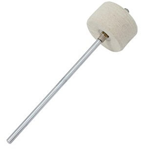 DIMAVERY BDB-30 Bass Drum Schlägel, filz | Standard Bass Trommelschlägel