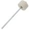 DIMAVERY BDB-30 Bass Drum Schlägel, filz | Standard Bass Trommelschlägel