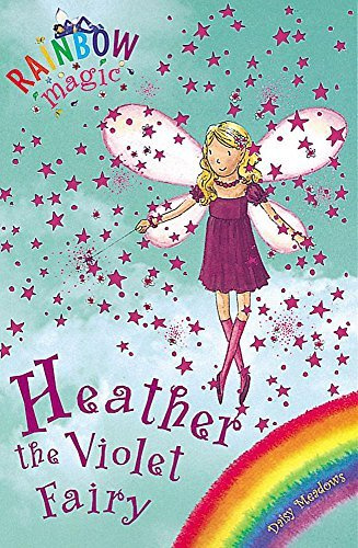 Heather the Violet Fairy (Rainbow Magic) of Meadows, Daisy on 29 May 2003
