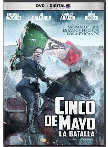 Cinco De Mayo: La Batalla [DVD + Digital]