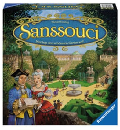 Ravensburger 26611 - Sanssouci