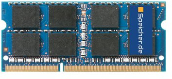 8GB Arbeitsspeicher für Shuttle - Barebone - XH81