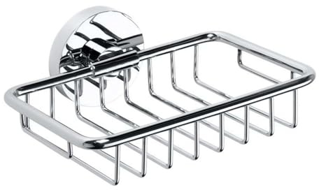Bemeta Seifenschale aus Gitter, Omega, 14 x 5,5 x 12,5 cm