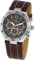 JACQUES LEMANS Herrenuhr Dover Lederarmband massiv Edelstahl Chronograph 1-1837D