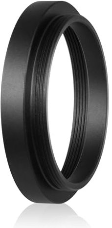 astromania T/T2 Außengewinde 43 mm bis 42 mm Buchse M43, um M42 Teleskop Adapter – Die Kamera Adapter für astromania 3,2 cm/5,1 cm 70 Grad Super Weitwinkel (SWA) Okular