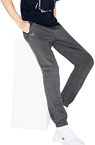 Lacoste XH7611, Sport-Set für Herren, Grau (Bitume), X-Small (Herstellergröße : 2)