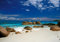 wandmotiv24 Fototapete Meerblick, M 250 x 175 cm - 5 Teile, Wanddeko, Wandbild, Wandtapete, Strand, Meer M0014