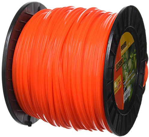 Greenstar 14021 Ozaki Bobina hilo nylon cuadrado 4,5 mm), Negro