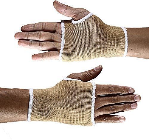 Support de poignet, manchon à compression moyenne pour pouce, paume et canal carpien, attelles pour soulager les tendinites et les douleurs de l’arthrite 2 pcs