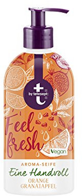 t: by tetesept Aroma-Seife Feel Fresh, 420 ml
