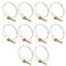 10 Stück Doppel Draht Schlauchschellen Wasser-Schlauchschelle Verstellbarer 13mm-100mm Doppel Rohr Clip Hoop Plumbing Fastener Stahldraht Rohr Klipp Schrauben Sortiment(28-32 mm)