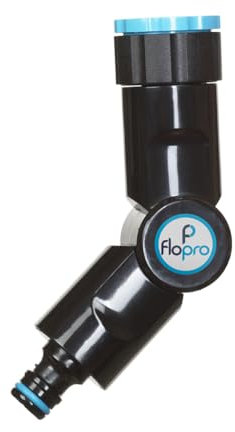 Flopro+ Angled Tap Garden Hose Connector