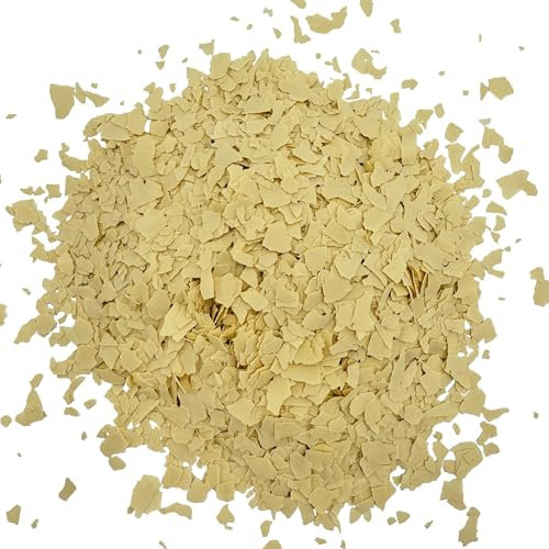 WO-WE Farbchips für Epoxidharz Bodenbeschichtung Bodenfarbe Colorchips Beige - 1Kg